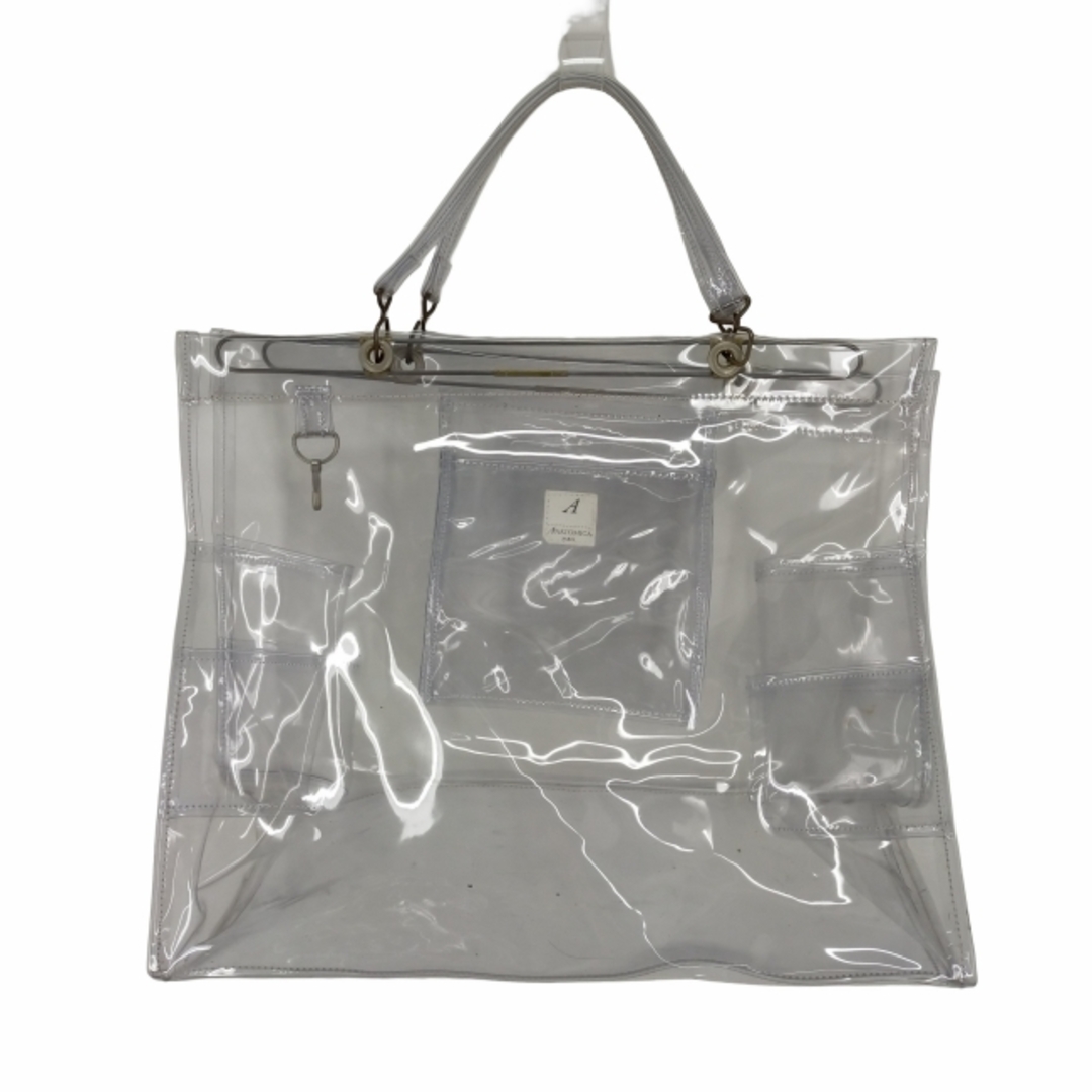 ANATOMICA(アナトミカ) marche bag clear PVC