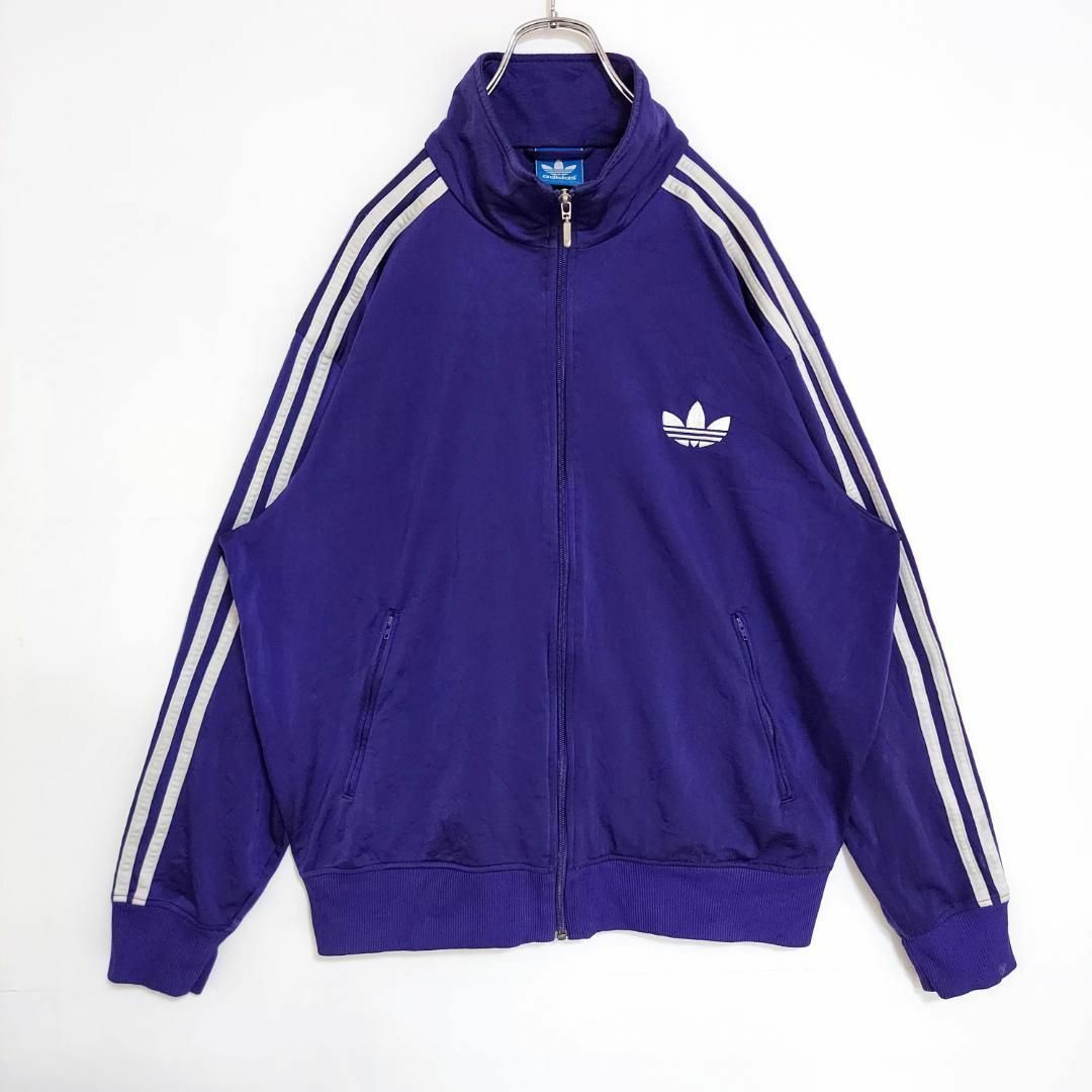 adidas - adidas アディダス トラックジャケット ファイヤーバード 紫