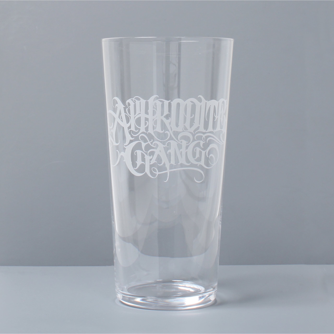 舐達麻　BUDSPOOL  CLASSIC LOGO GLASS