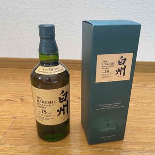 白州18年ビンテージ ウイスキー 新品未開封 700ml 1本 www ... 白州 18年 新品未開封 ウイスキー