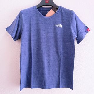 ザノースフェイス(THE NORTH FACE)の新品タグ付130】ノースフェイス　キッズ／レディース　Tシャツ／カットソー／半袖(Tシャツ/カットソー)