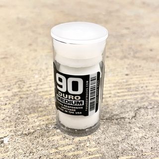 新品 THUNDER BUSHINGS 90 MEDIUM サンダー ホワイト(スケートボード)