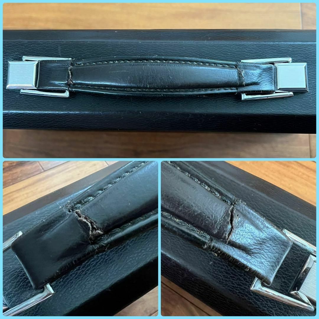 Dunhill(ダンヒル)のダンヒル ビジネスバッグ ブリーフケース レザー ブラック メンズのバッグ(ビジネスバッグ)の商品写真