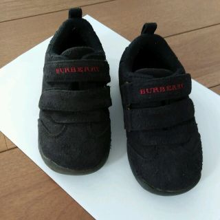 バーバリー(BURBERRY)のBURBERRYスニーカー　16.0(スニーカー)