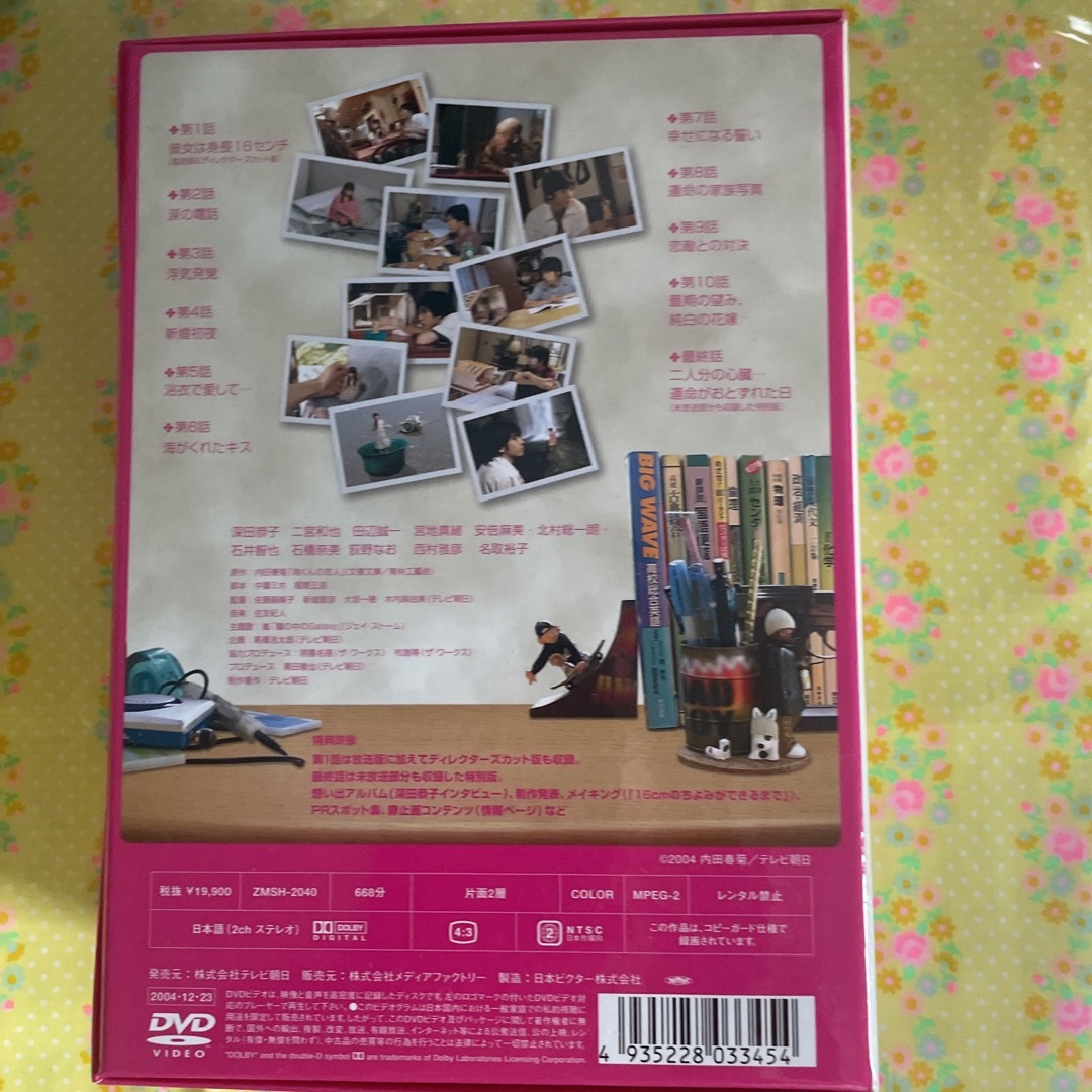 南くんの恋人　DVD-BOX DVD