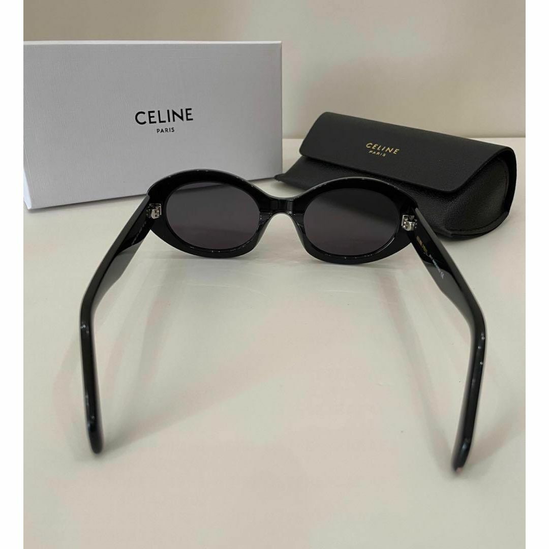 celine セリーヌ サングラス 美品の通販 by ゆきこ celine サングラス セリーヌ ブラック 黒 ノベルティ