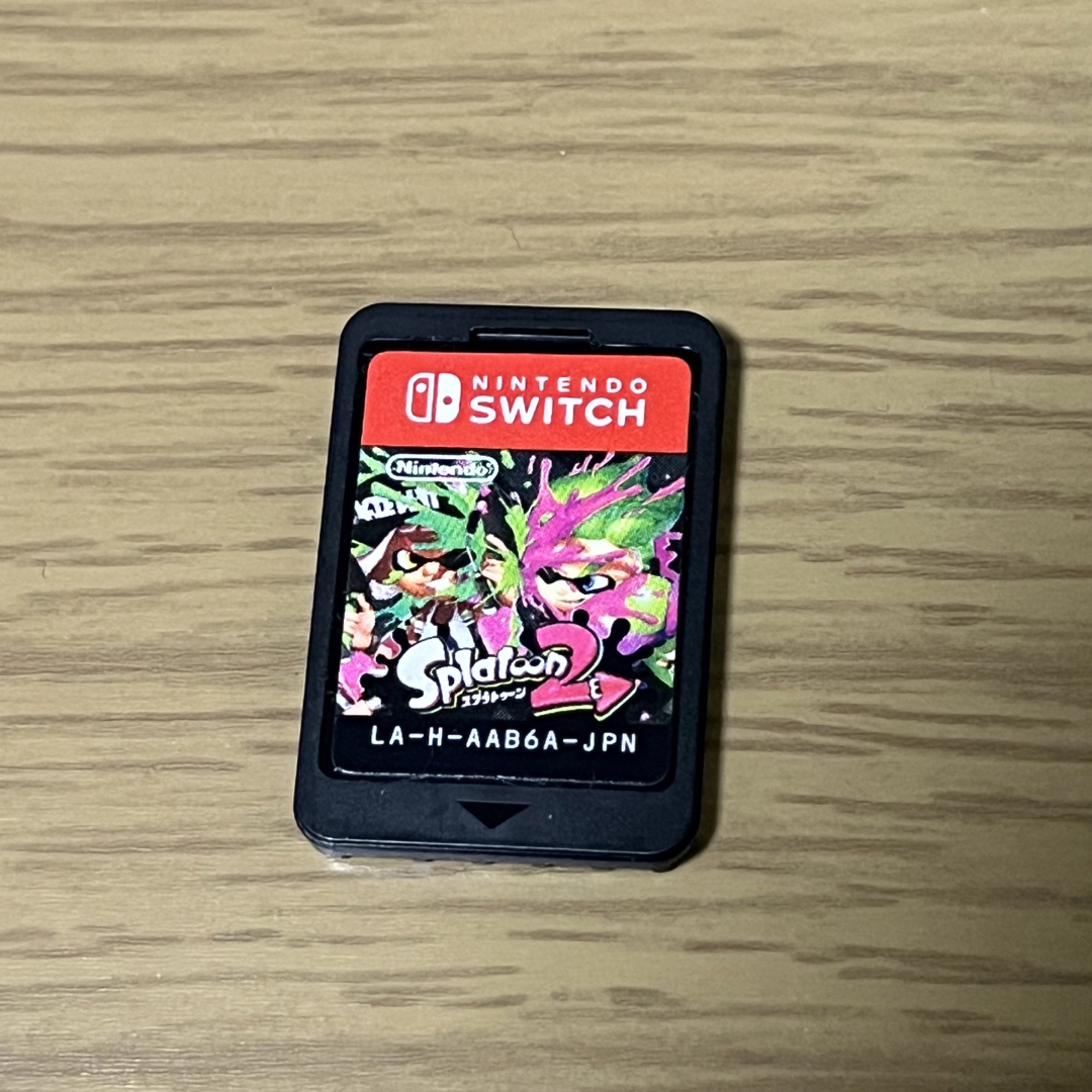 任天堂(ニンテンドウ)の※専用※【中古】スプラトゥーン２☆Nintendo Switch エンタメ/ホビーのゲームソフト/ゲーム機本体(家庭用ゲームソフト)の商品写真