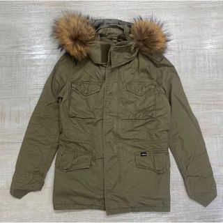 笠松将TMT 19AW G-1タイプ ミリタリー ファー ジャケット MARBLES