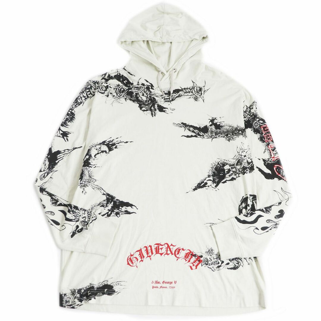 GIVENCHY - 美品□GIVENCHY/ジバンシィ BM715S3Y6B GOTHIC OVERSIZED