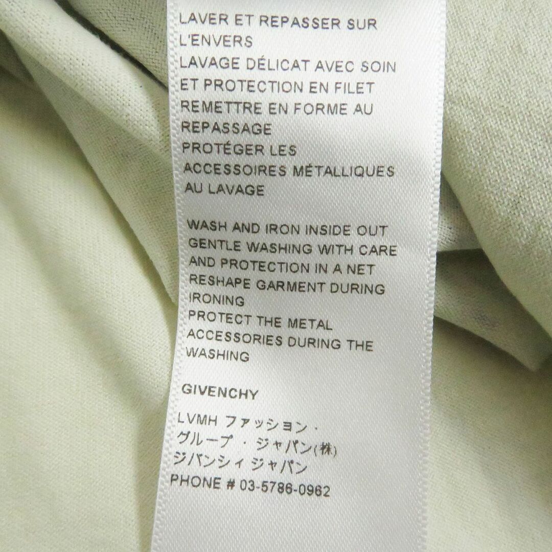 GIVENCHY 美品□GIVENCHY/ジバンシィ BMS3Y6B GOTHIC OVERSIZED