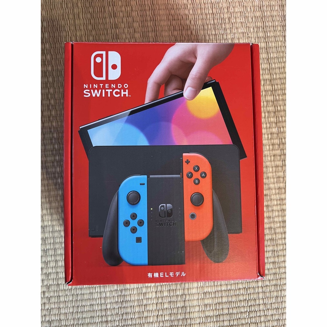 【超美品/欠損なし】Nintendo Switch 有機EL 本体 ネオン