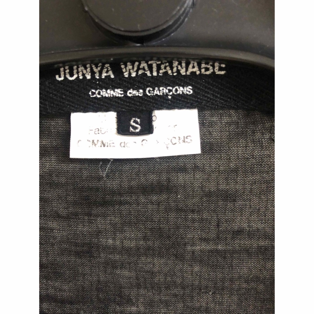 JUNYA WATANABE COMME des GARCONS(ジュンヤワタナベコムデギャルソン)の【新品未使用】ジュンヤワタナベ　シャツ　レースシャツ レディースのトップス(シャツ/ブラウス(長袖/七分))の商品写真