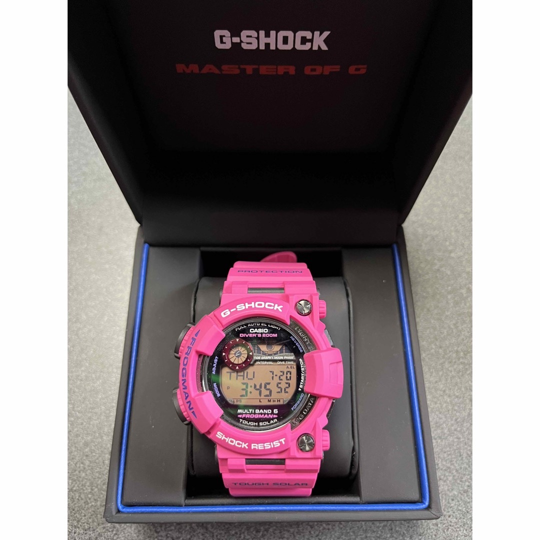 日本製 うらら様専用 CASIO CASIO G-SHOCK - フロッグマンの通販