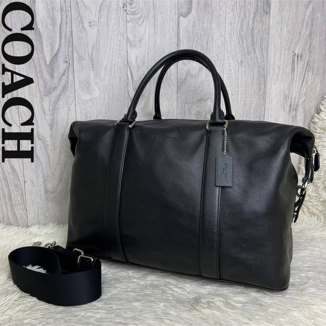 定価110000円♡極美品♡COACH コーチ レザー 2way ボストンバッグ