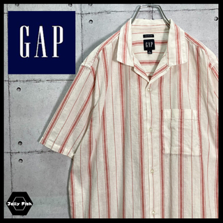 ギャップ シャツ(メンズ)（レッド/赤色系）の通販 77点 | GAPのメンズ