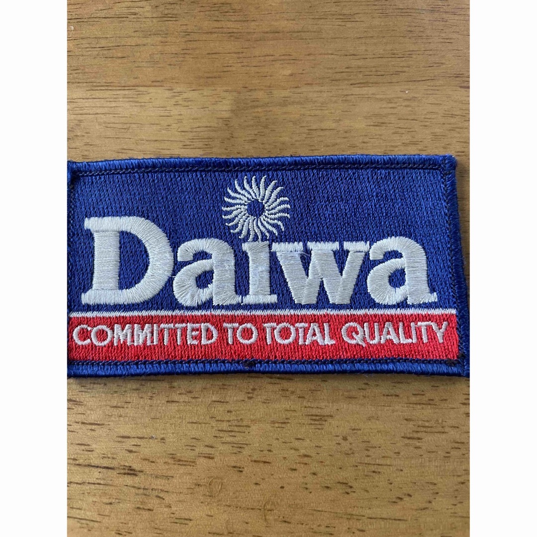 DAIWA(ダイワ)のDaiwa ワッペン スポーツ/アウトドアのフィッシング(その他)の商品写真