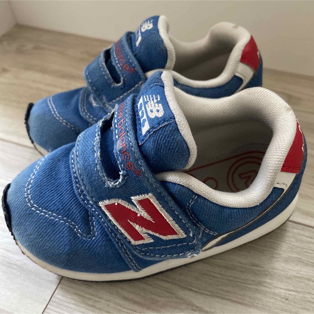 New Balance(ニューバランス)のニューバランス　15cm キッズ/ベビー/マタニティのキッズ靴/シューズ(15cm~)(スニーカー)の商品写真