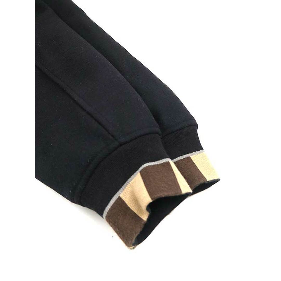 FENDI(フェンディ)のFENDI フェンディ ウールメルトンボンバージャケット ブラック メンズのジャケット/アウター(その他)の商品写真