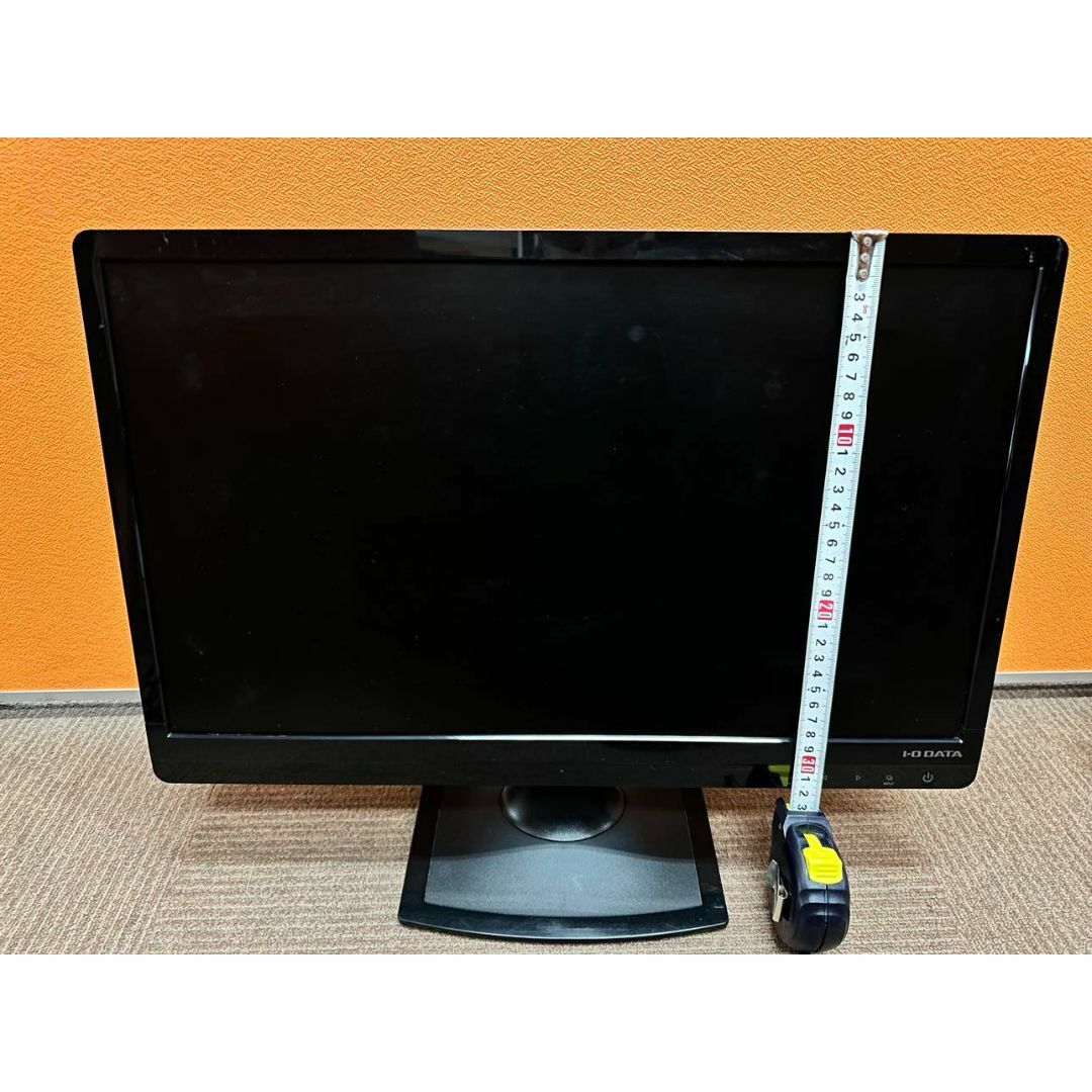 I-O DATA ワイド液晶ディスプレイLCD-MF223EBR-B3 モニター スマホ/家電/カメラのPC/タブレット(デスクトップ型PC)の商品写真