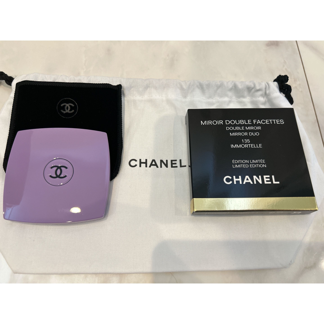 CHANEL ミラー  イモーテル ドゥ シャネル  135