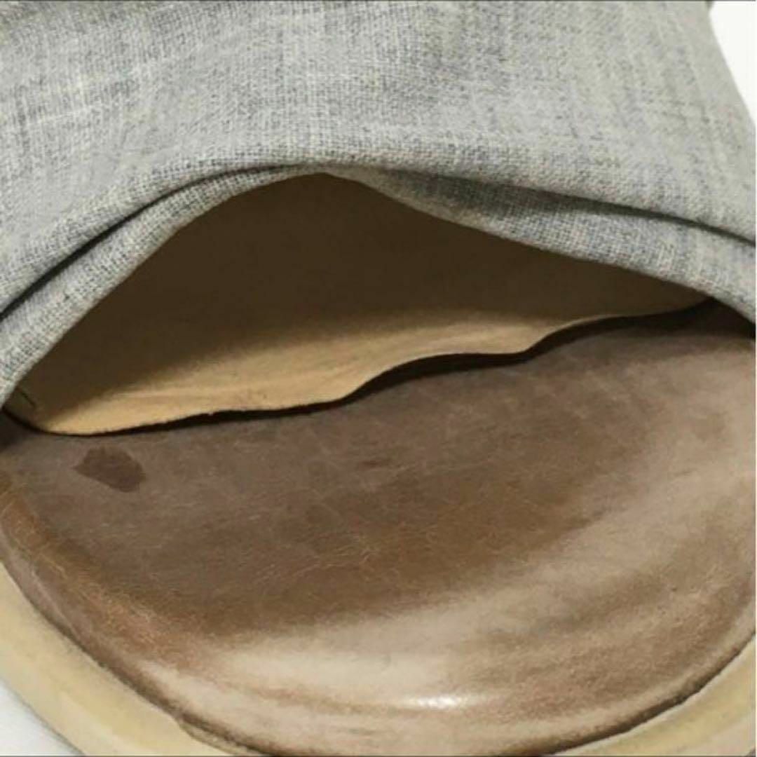 BRUNELLO CUCINELLI(ブルネロクチネリ)の定価14万4900円　ブルネロクチネリ サンダル 35 1/2  レザー×綿 レディースの靴/シューズ(サンダル)の商品写真