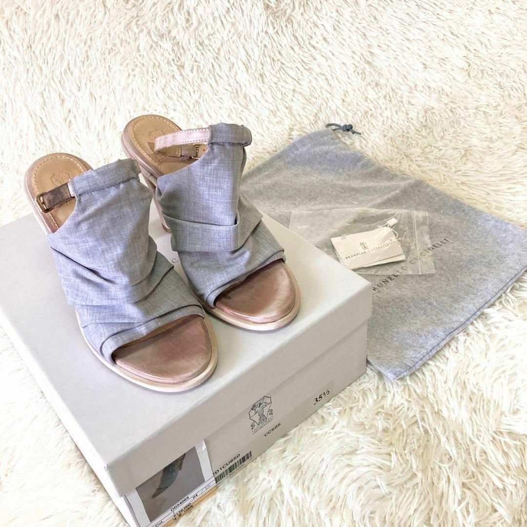 BRUNELLO CUCINELLI - 定価14万4900円 ブルネロクチネリ サンダル 35 1