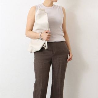 ドゥーズィエムクラス(DEUXIEME CLASSE)のDeuxieme Classe sleeveless プルオーバー タンクトップ(カットソー(半袖/袖なし))