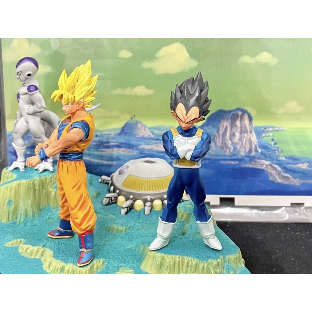 ドラゴンボール - ドラゴンボール 非売品 ジオラマ 孫悟空 ベジータ