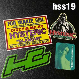 ヒステリックグラマー(HYSTERIC GLAMOUR)のHYSTERIC GLAMOUR Sticker ■hss19(その他)