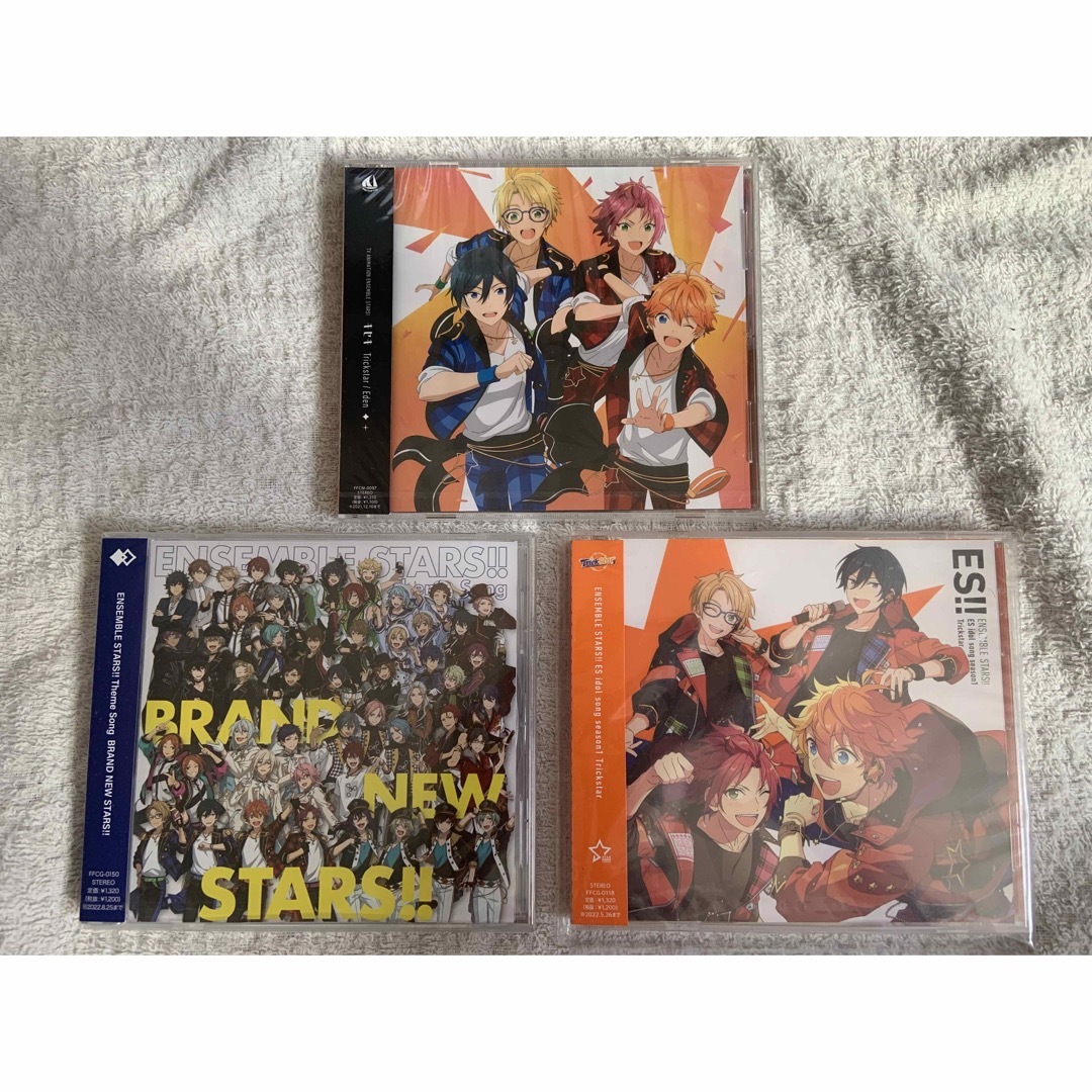 【あんスタ】CD ３枚　まとめ エンタメ/ホビーのCD(ゲーム音楽)の商品写真