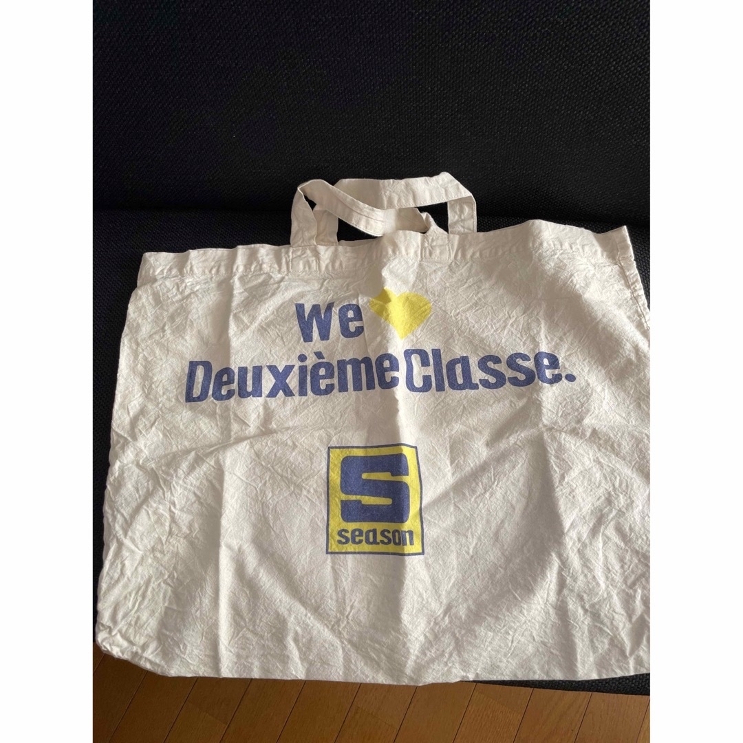 DEUXIEME CLASSE(ドゥーズィエムクラス)のりーこ様専用　Deuxieme Classe ノベルティ　エコバッグ レディースのバッグ(エコバッグ)の商品写真