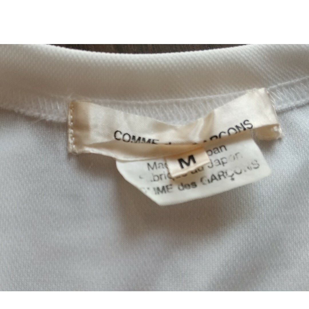 COMME des GARCONS(コムデギャルソン)のコム・デ・ギャルソン tシャツ レディースのトップス(Tシャツ(半袖/袖なし))の商品写真