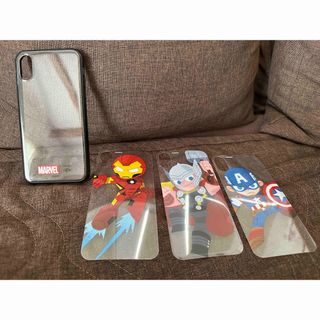 マーベル(MARVEL)のiPhoneX/XS マーベルケース(iPhoneケース)