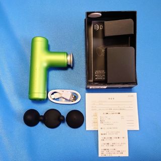 ほぼ新品】ドクターエア エクサガン ハイパー リーフグリーン REG-04