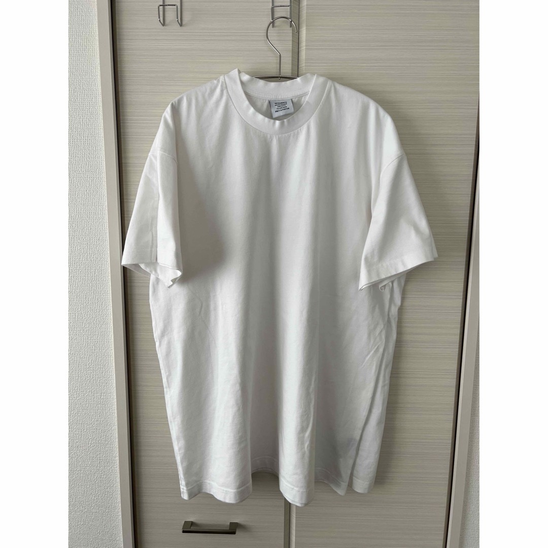 VETEMENTS  18aw  激レア  2way  Tシャツ