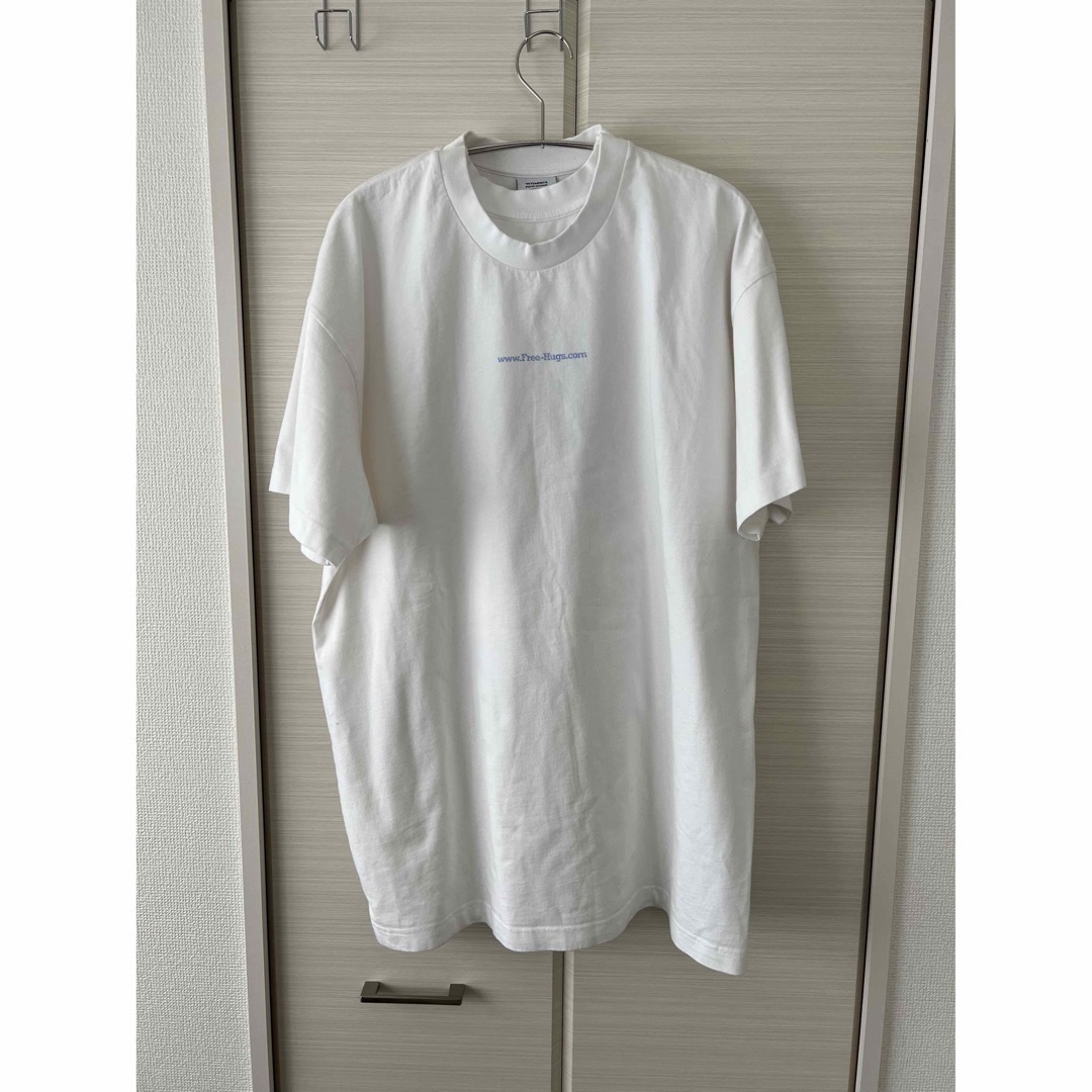 VETEMENTS  18aw  激レア  2way  Tシャツ