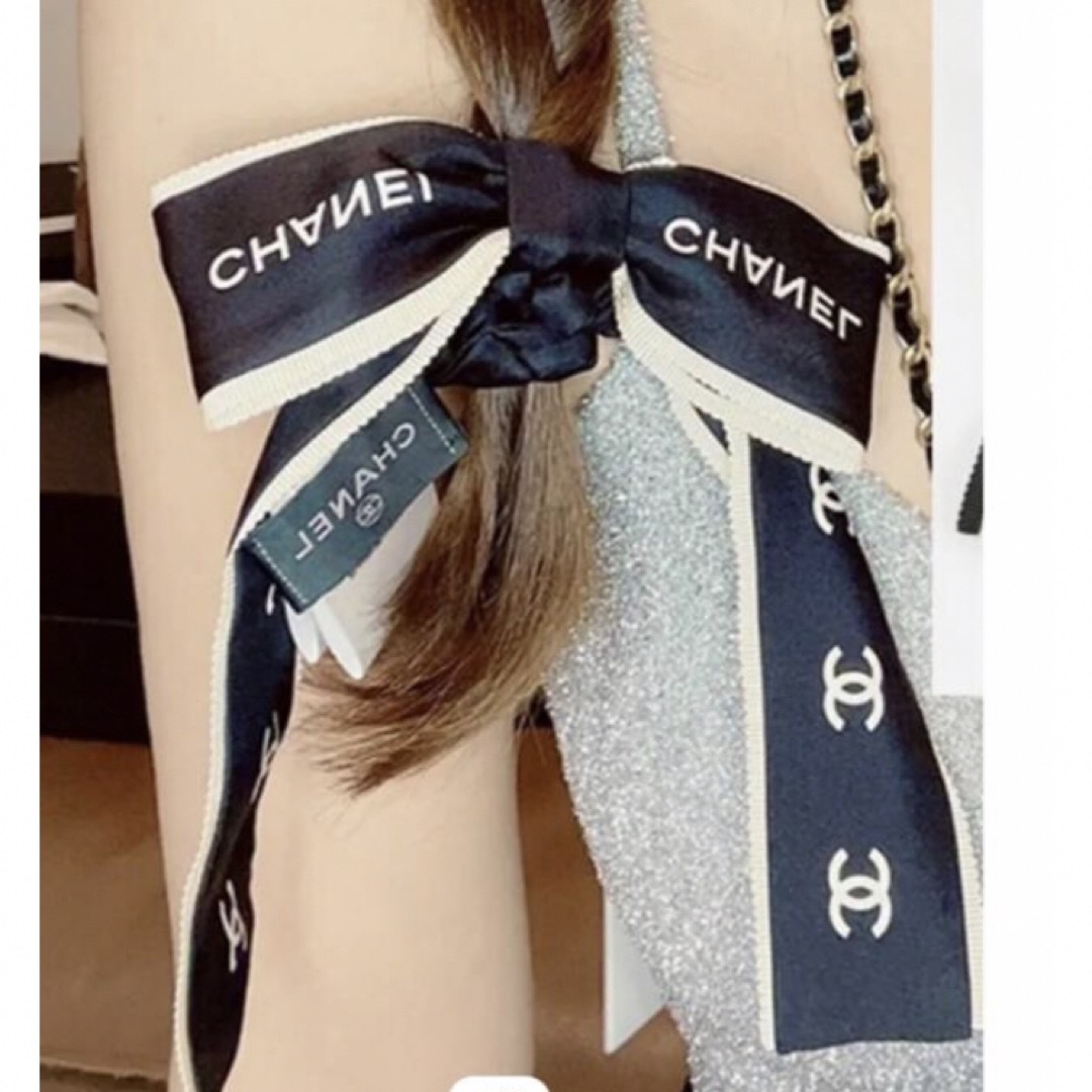 完売品‼︎ CHANEL シュシュ リボン ヘアアクセサリー | www.nov-ita.fr