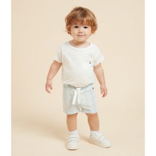 プチバトー(PETIT BATEAU)のプチバトー　ヴィシーチェックショートパンツ　チェック(パンツ/スパッツ)