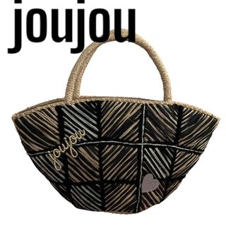 ジュジュ(joujou)のjoujou カゴバッグ　レア　かごバッグ　ジュジュ(かごバッグ/ストローバッグ)