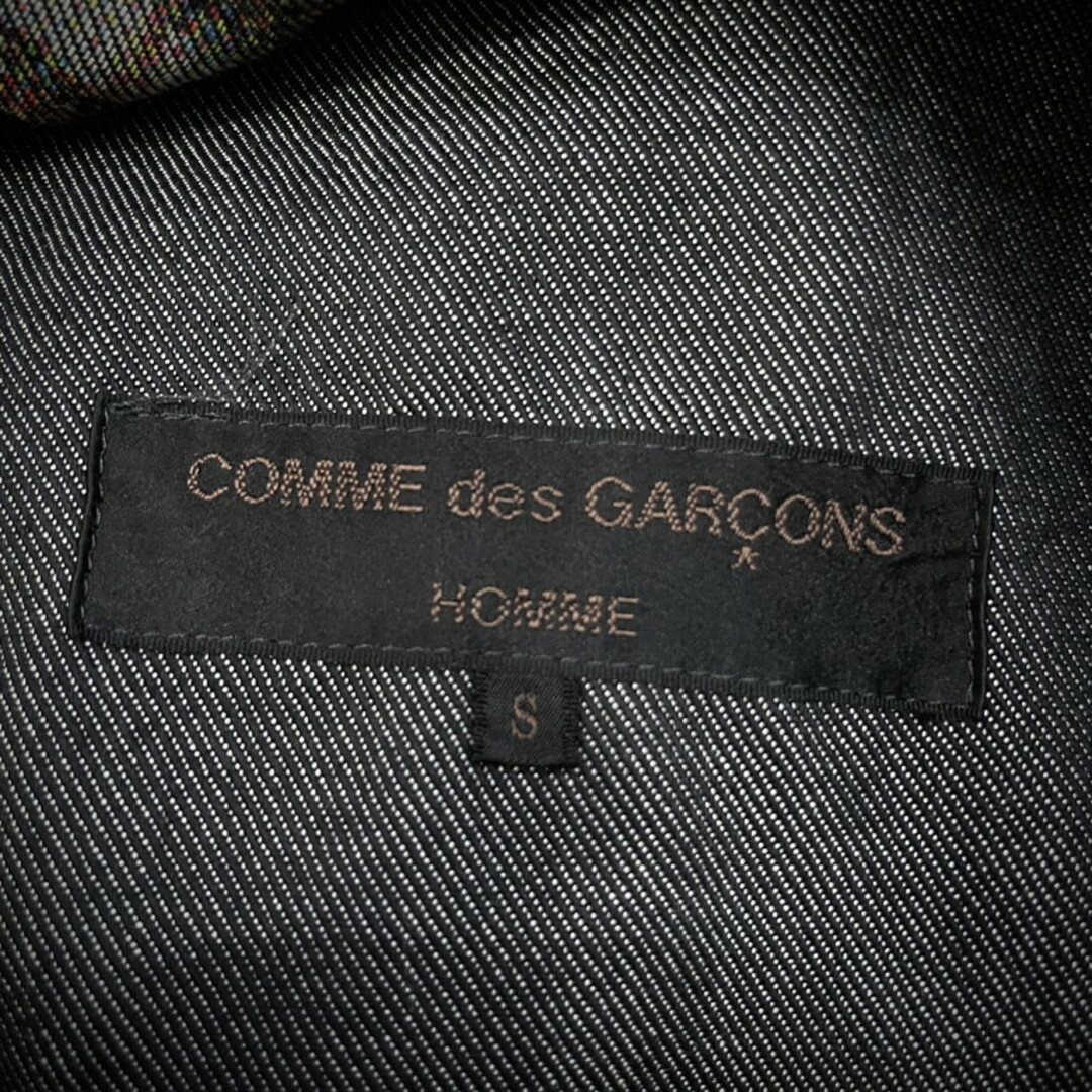 COMME des GARCONS HOMME チェック3Bテーラードジャケット