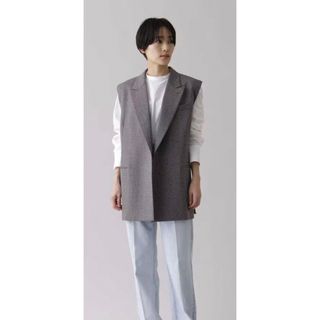 Noble - NOBLE YLEVE WOOL GABADINE N/S ジャケットの通販 by くるくる
