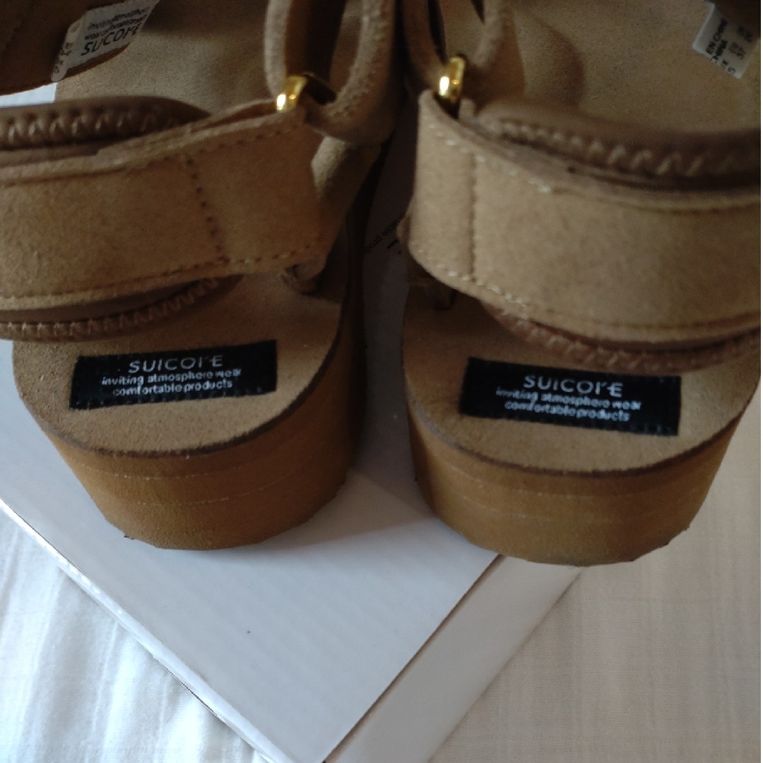 apstudio SUICOKE サンダル   ベージュ  24cm