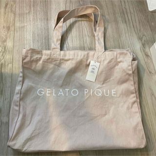 ジェラートピケ(gelato pique)の【未使用】GELATO PIQUE   ジェラートピケ　トートバッグ(トートバッグ)