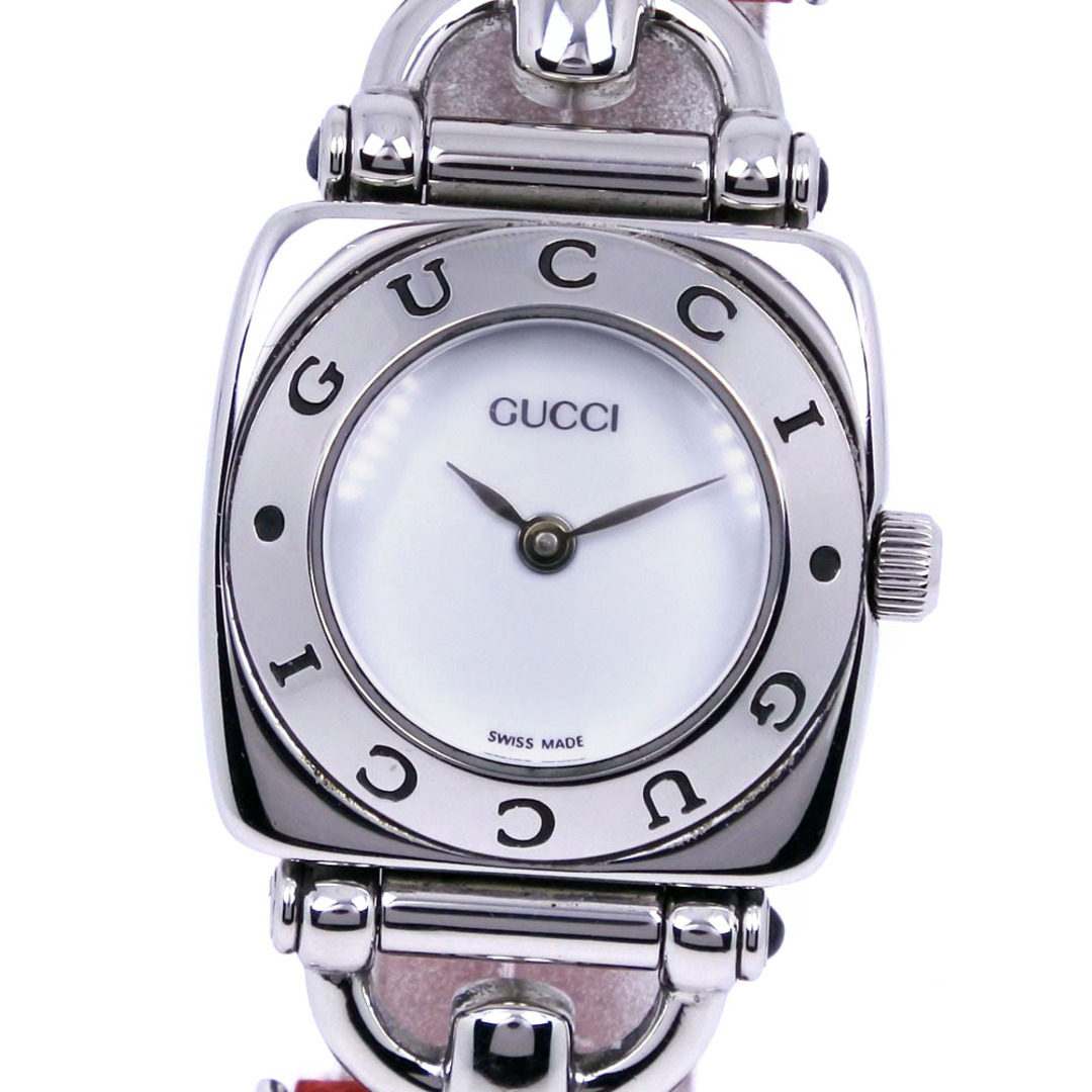 Gucci - 【GUCCI】グッチ ホースビット 6300L ステンレススチール