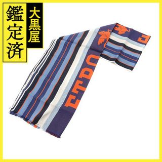 ETRO - ETRO エトロ マフラー - 黄x紫x青等(総柄) 【古着】【中古】の ...