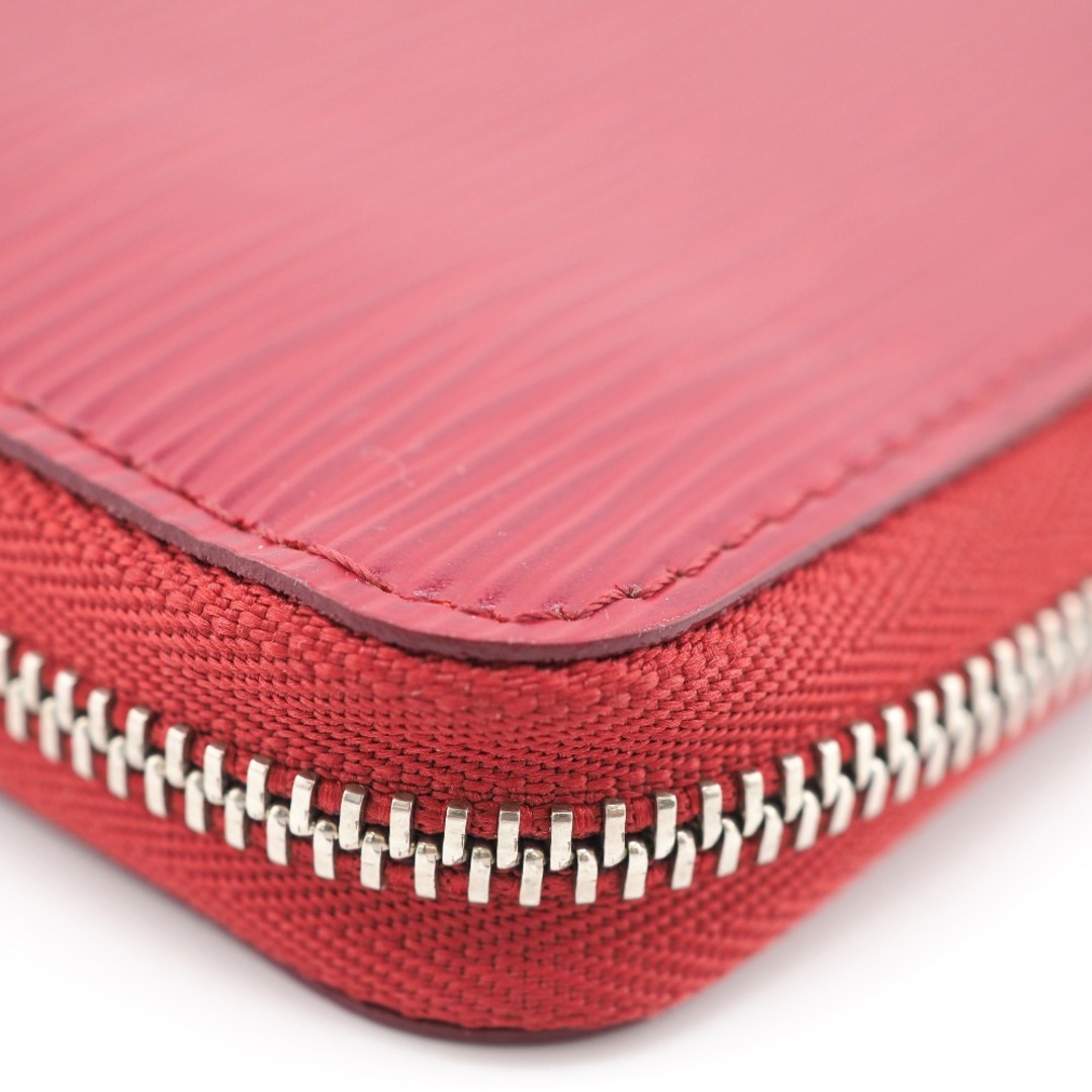 ルイヴィトン LOUIS VUITTON コインケース エピ フューシャ ジッピー