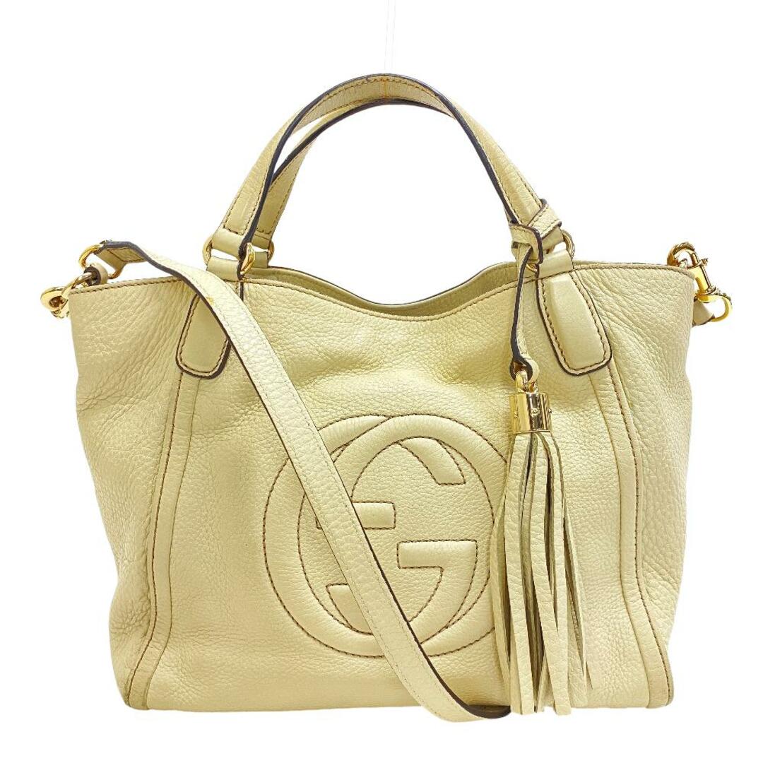 Gucci - グッチ GUCCI ハンドバッグ インターロッキングG ソーホー