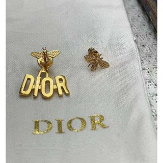 Christian Dior - Diorクリスチャンディオールゴールドピアスの通販 by
