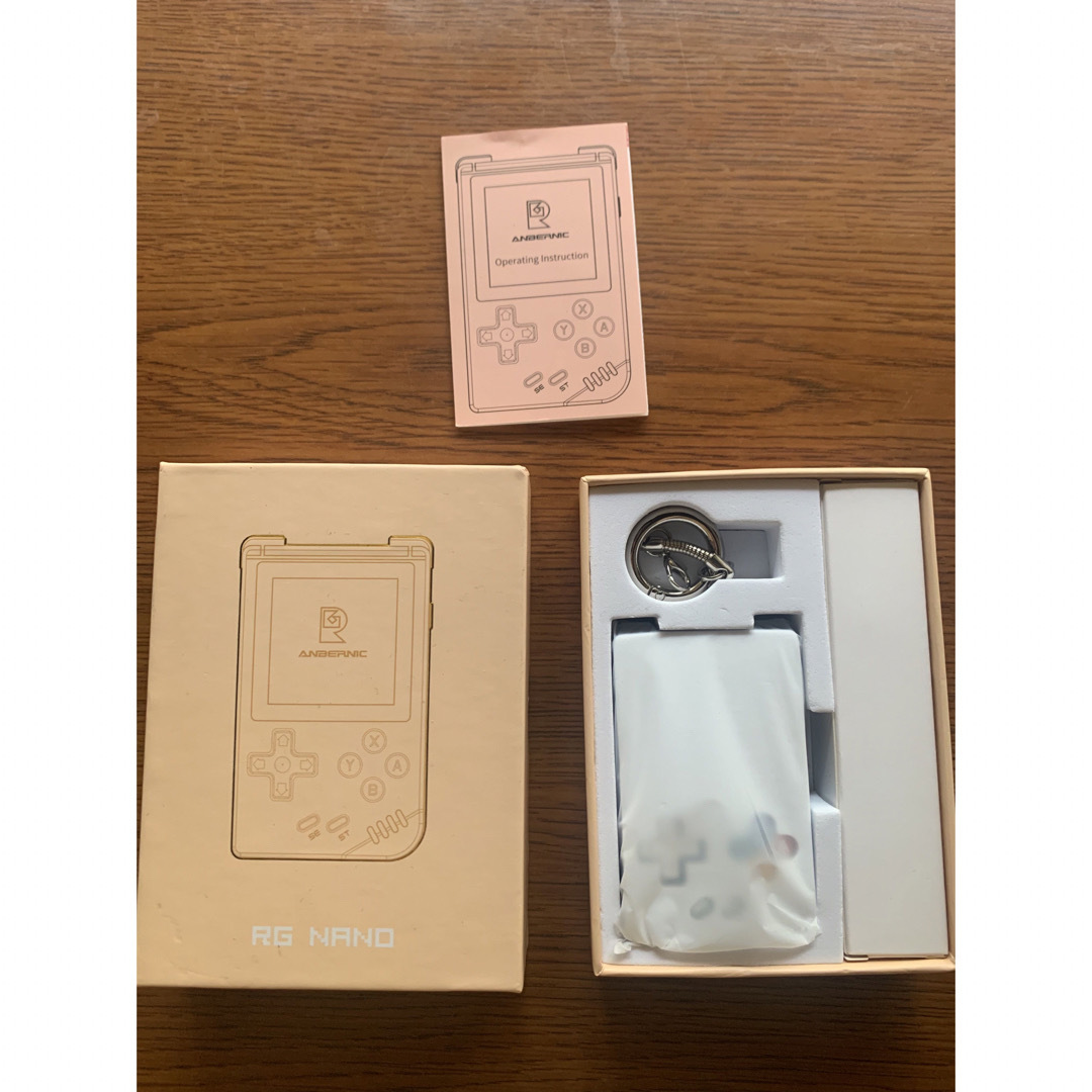 ANBERNIC rg nano 64GB ブルー ゲームボーイの通販 by Rohrer's shop