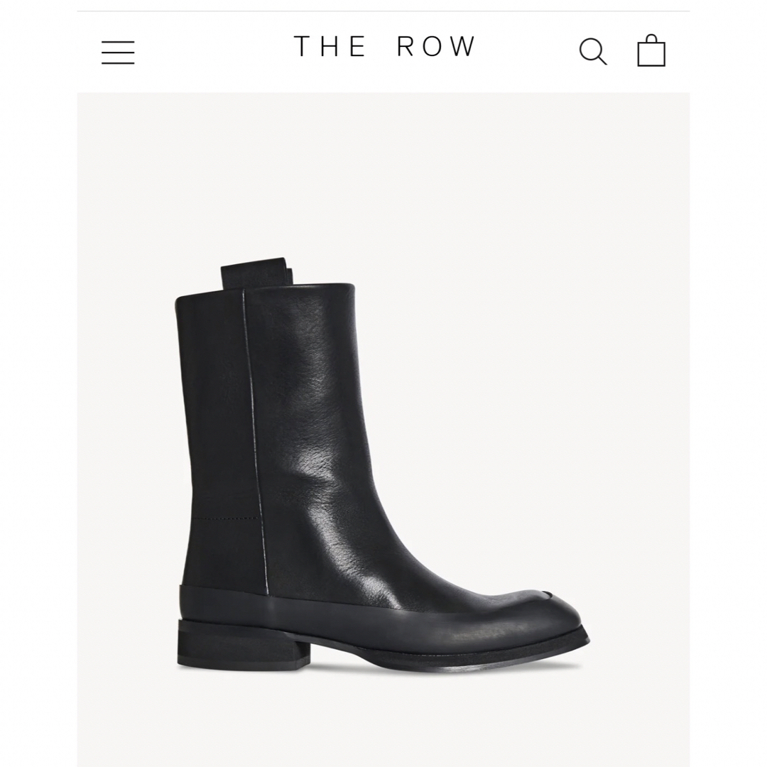 新品未使用THE ROW Grunge Bootサイズ36サイズ - ブーツ